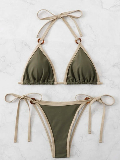 ISLA | Bikini Set Met Verstelbare Bandjes – Flatterend, Comfortabel & Ideaal Voor Warme Dagen