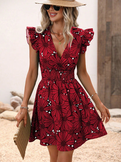 MANDY | Bloemige Zomerjurk voor Dames - Stijlvol & Elegant