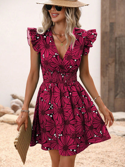 MANDY | Bloemige Zomerjurk voor Dames - Stijlvol & Elegant