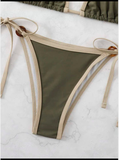 ISLA | Bikini Set Met Verstelbare Bandjes – Flatterend, Comfortabel & Ideaal Voor Warme Dagen