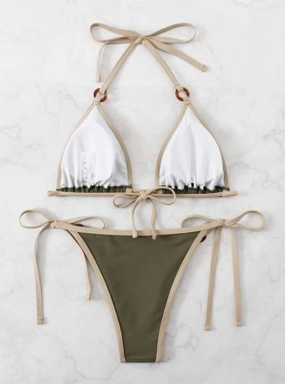 ISLA | Bikini Set Met Verstelbare Bandjes – Flatterend, Comfortabel & Ideaal Voor Warme Dagen