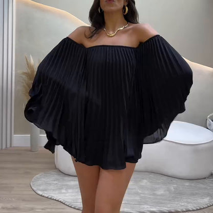 HELENA | Ribbed Romper Dress – Comfy, Sexy & Luxe