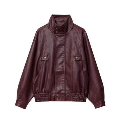 Dames Leren Jack – Stoer, Stijlvol & Beschermend
