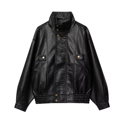 Dames Leren Jack – Stoer, Stijlvol & Beschermend