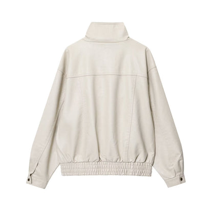 Dames Leren Jack – Stoer, Stijlvol & Beschermend