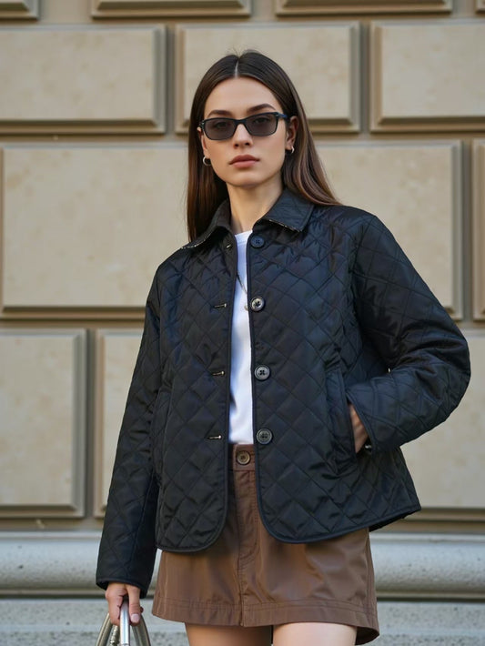EVELYN | Elegante Damesjas Met Luxe Design – Elegant, Comfortabel & Ideaal Voor Koude Dagen