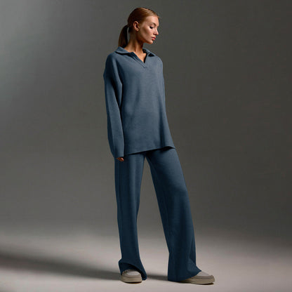 DANIEK | Gebreide Dames Set Met Losse Pasvorm & Toch Luxe Uitstraling - Stijlvol & Comfortabel