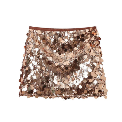 VEXA | Chique Glitter Rok Voor Dames - Flitsend, Stijlvol & Modieus