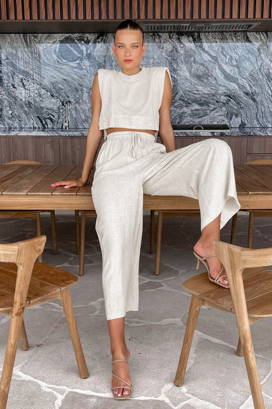 IVANKA | Zomerse Lounge set Voor Dames - Elegant, Trendy & Modieus
