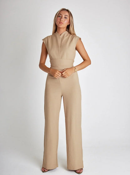 ELISA | Jumpsuit Zakelijk En Stijlvol – Getailleerd Silhouet – Voor Werk, Events En City Chic