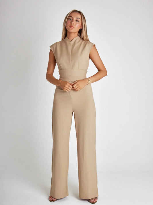 ELISA | Jumpsuit Zakelijk En Stijlvol – Getailleerd Silhouet – Voor Werk, Events En City Chic