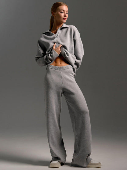DANIEK | Gebreide Dames Set Met Losse Pasvorm & Toch Luxe Uitstraling - Stijlvol & Comfortabel