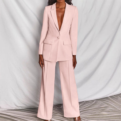 VELINA | Blazer & Broekenset Voor Dames – Elegant, Comfortabel & Perfect Voor Werk Of Gelegenheid