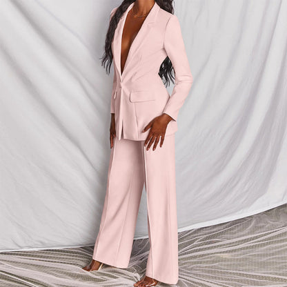VELINA | Blazer & Broekenset Voor Dames – Elegant, Comfortabel & Perfect Voor Werk Of Gelegenheid