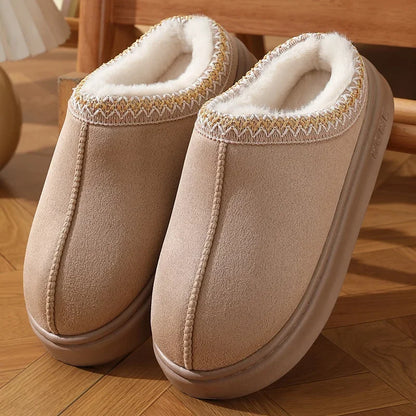 MARIT | Warme Dames Pantoffels Gevoerd Met Bont – Knus, Comfortabel & Perfect Voor De Winter