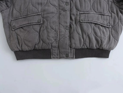 SENNA | Gewatteerde Oversized Tussenjas Voor Dames – Warm, Trendy & Perfect Voor Koele Dagen