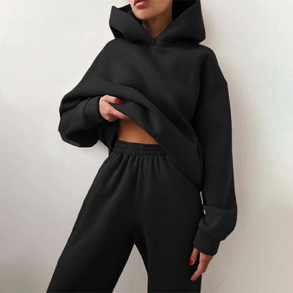 INÈS | Oversized Joggingset Voor Dames Met Relaxte Pasvorm – Comfortabel, Modieus & Veelzijdig
