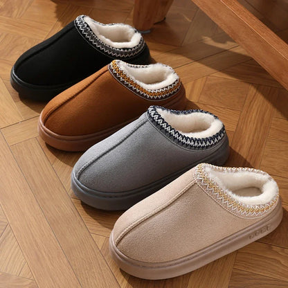 MARIT | Warme Dames Pantoffels Gevoerd Met Bont – Knus, Comfortabel & Perfect Voor De Winter