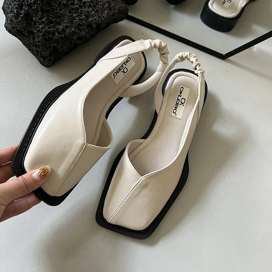 NORALY | Luxe Slip-On Schoen Voor Dames - Trendy, Comfortabel & Chic