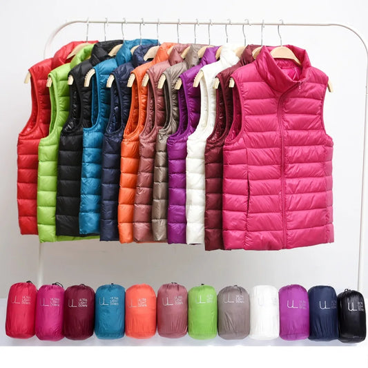 MIREILLE | Lichte Gewatteerde Dames Bodywarmer – Winddicht, Getailleerd & Perfect Voor Tussenseizoenen
