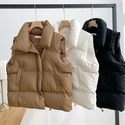 JULIETTE | Warme Puffer Bodywarmer Voor Dames – Lichtgewicht, Comfortabel & Perfect Voor Herfst & Winter