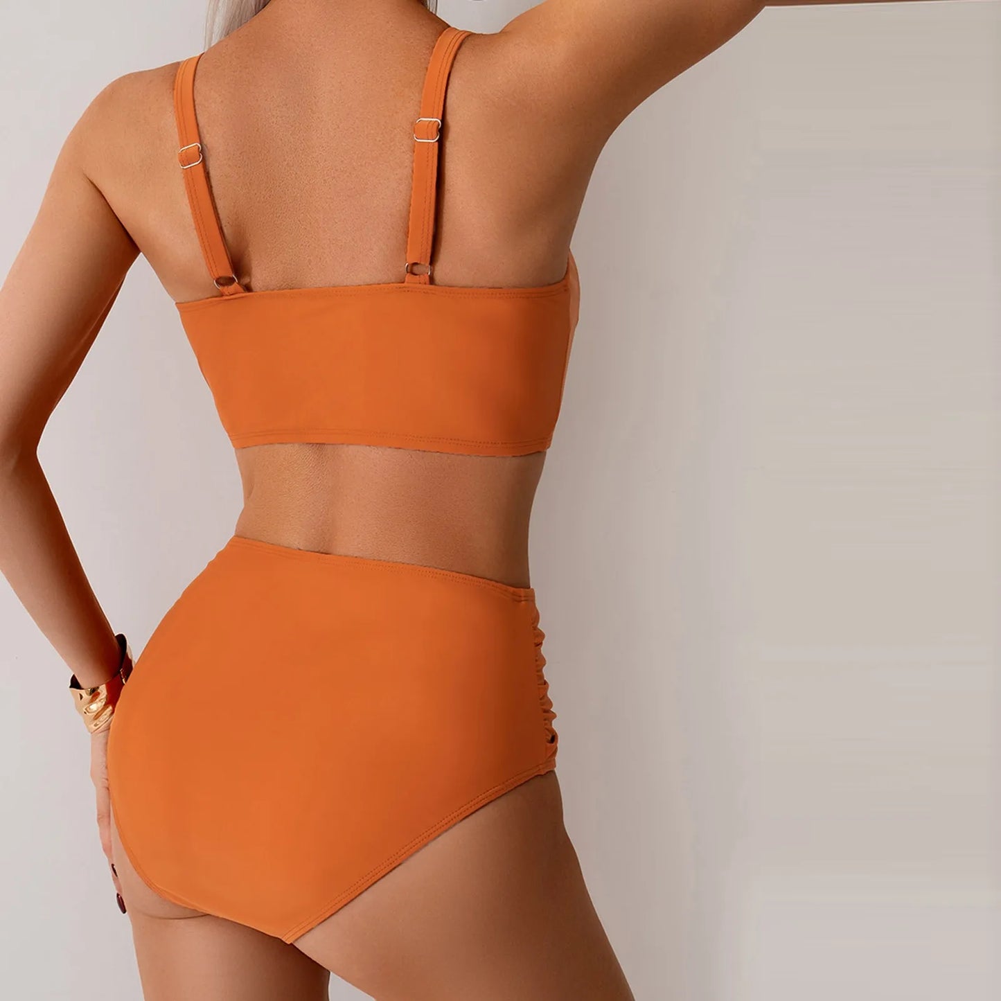 LANA | Flatterende High Waist Bikini – Corrigerend, Comfortabel & Elegant Voor Elke Vrouw