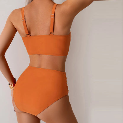 LANA | Flatterende High Waist Bikini – Corrigerend, Comfortabel & Elegant Voor Elke Vrouw