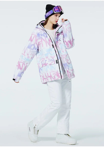 Wind & Waterdichte Ski Jas & Broek Set Voor Dames – Warm, Functioneel & Perfect Voor De Wintersport