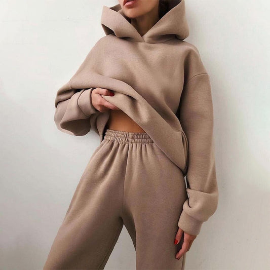 INÈS | Oversized Joggingset Voor Dames Met Relaxte Pasvorm – Comfortabel, Modieus & Veelzijdig