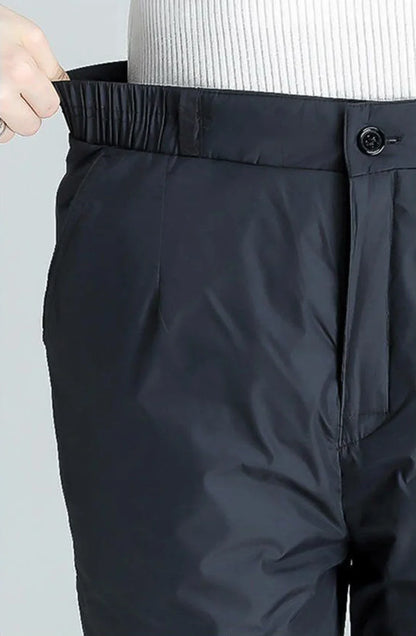 Winter Broek Voor Dames In Grote Maten | Warme Rechte Winterpants Met Thermovoering