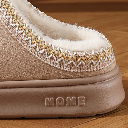 MARIT | Warme Dames Pantoffels Gevoerd Met Bont – Knus, Comfortabel & Perfect Voor De Winter