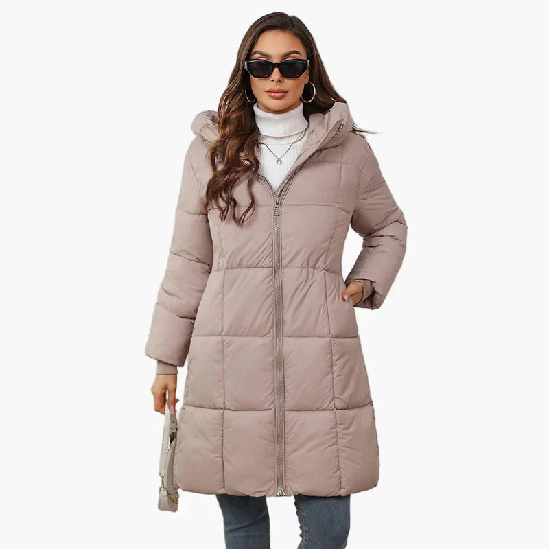 Winter Comfort Parka | Warme Lange Damesjas Met Capuchon Voor IJskoude Dagen