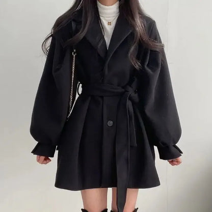 ISABELLA | Dames Trenchcoat met Ceintuur – Tijdloos, Elegant & Comfortabel Voor Elke Gelegenheid