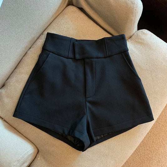 SINA | Elegante Dames Shorts Met Hoge Taille – Chic, Comfortabel & Perfect Voor Warme Dagen
