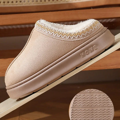 MARIT | Warme Dames Pantoffels Gevoerd Met Bont – Knus, Comfortabel & Perfect Voor De Winter