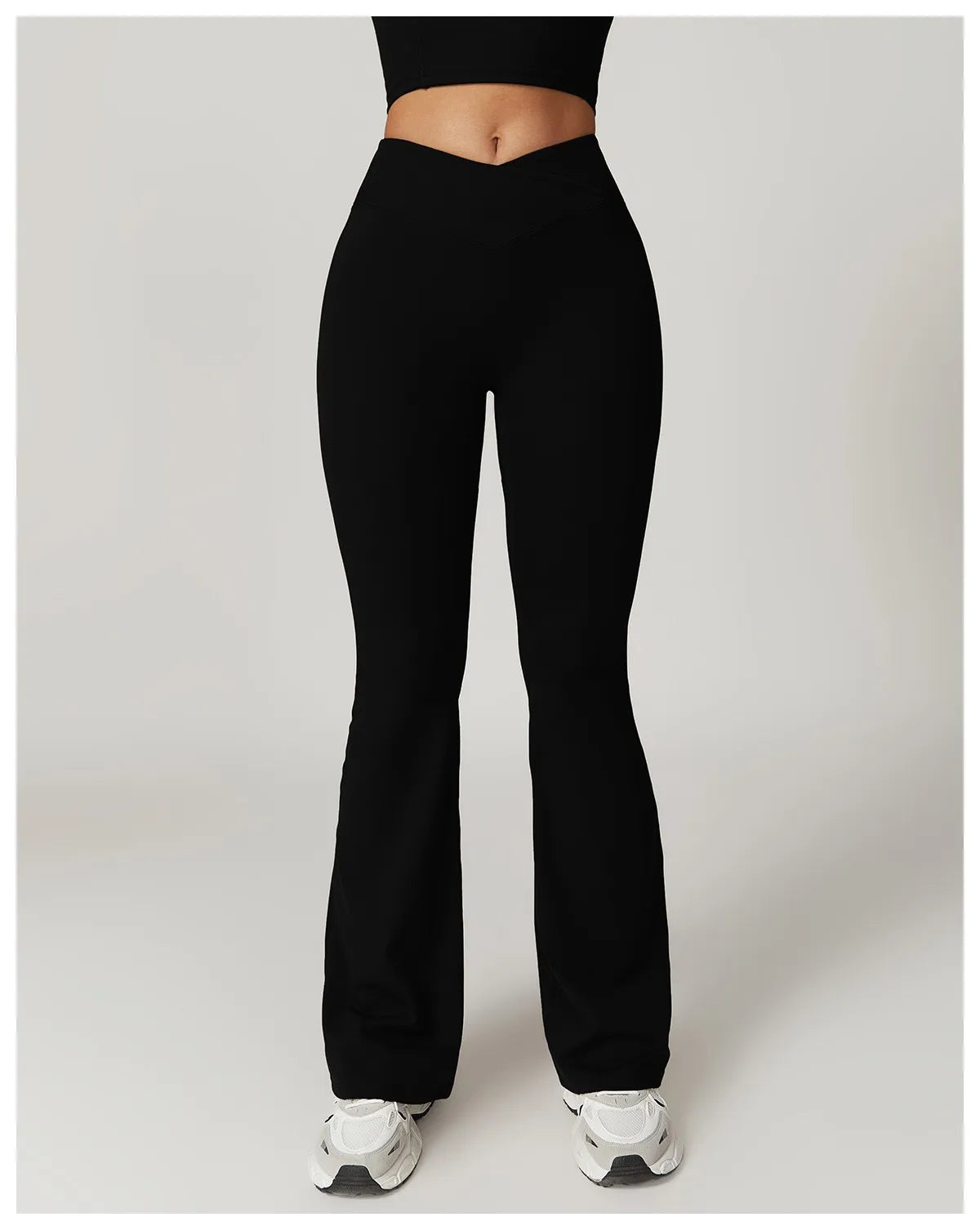 Hoge taille shaping yoga broek | Comfort dat je figuur flatteert!