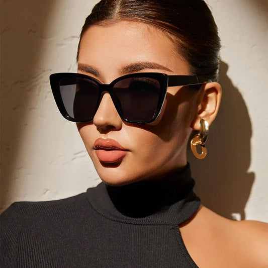 TALITA | Modieuze Dames Zonnebril Met UV-Bescherming & Cat-eye Design - Zomers & Stijlvol
