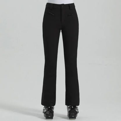 Wind & Waterdichte Dames Ski broek Met Stretch & Functionele Details – Warm, Comfortabel & Stijlvol Voor Wintersport