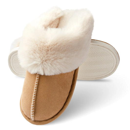 NOVA | Warme Gevoerde Pantoffels Voor Dames – Zacht, Comfortabel & Ideaal Voor Koude Dagen