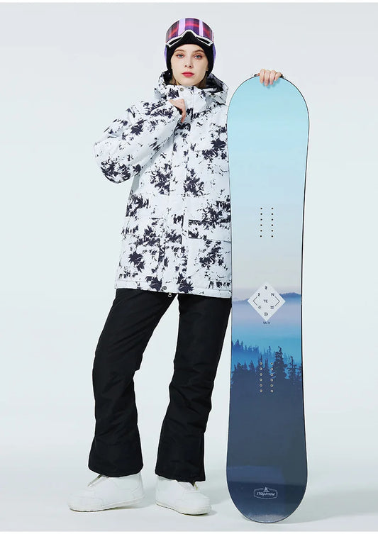 Wind & Waterdichte Ski Jas & Broek Set Voor Dames – Warm, Functioneel & Perfect Voor De Wintersport