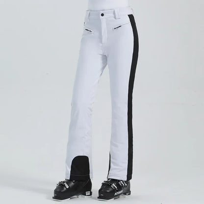 Wind & Waterdichte Dames Ski broek Met Stretch & Functionele Details – Warm, Comfortabel & Stijlvol Voor Wintersport