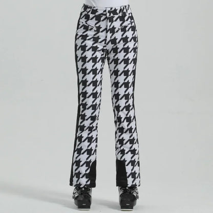 Wind & Waterdichte Dames Ski broek Met Stretch & Functionele Details – Warm, Comfortabel & Stijlvol Voor Wintersport