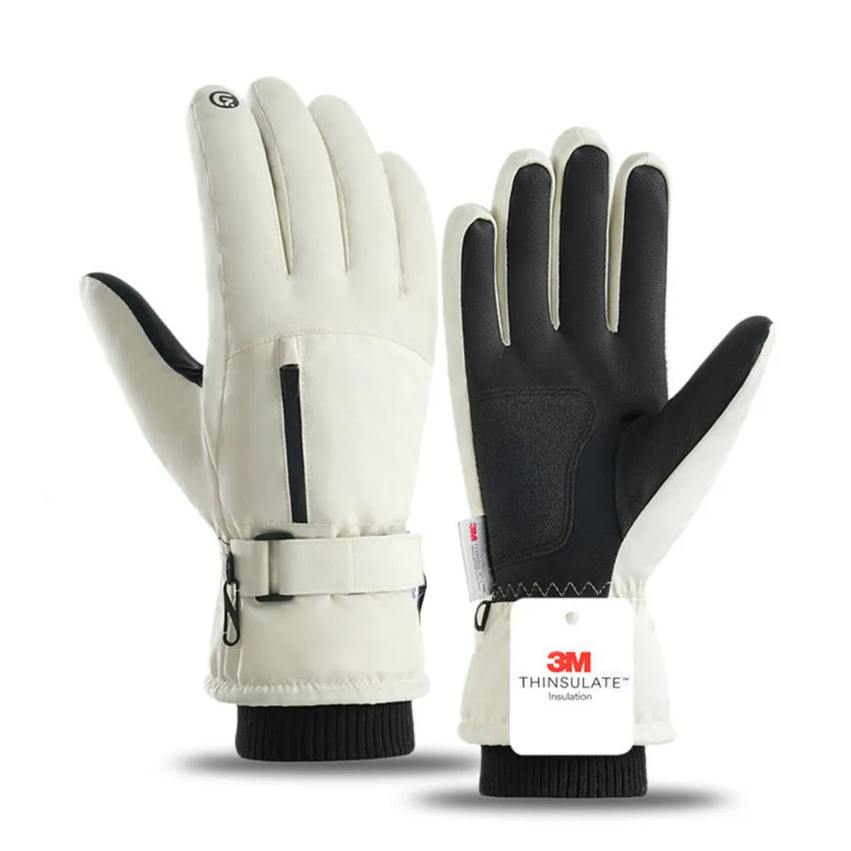 Winter Ski Handschoenen | Waterdicht, Touchscreen & Warm