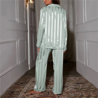 Satijnen Dames Pyjama Set | Ultiem Comfort & Hotel-Chic Glamour