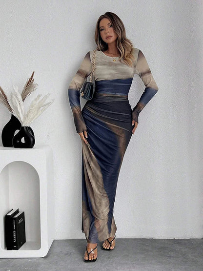 JENNIFER | Verleidelijke Maxi Jurk Voor Dames - Zomers & Elegant