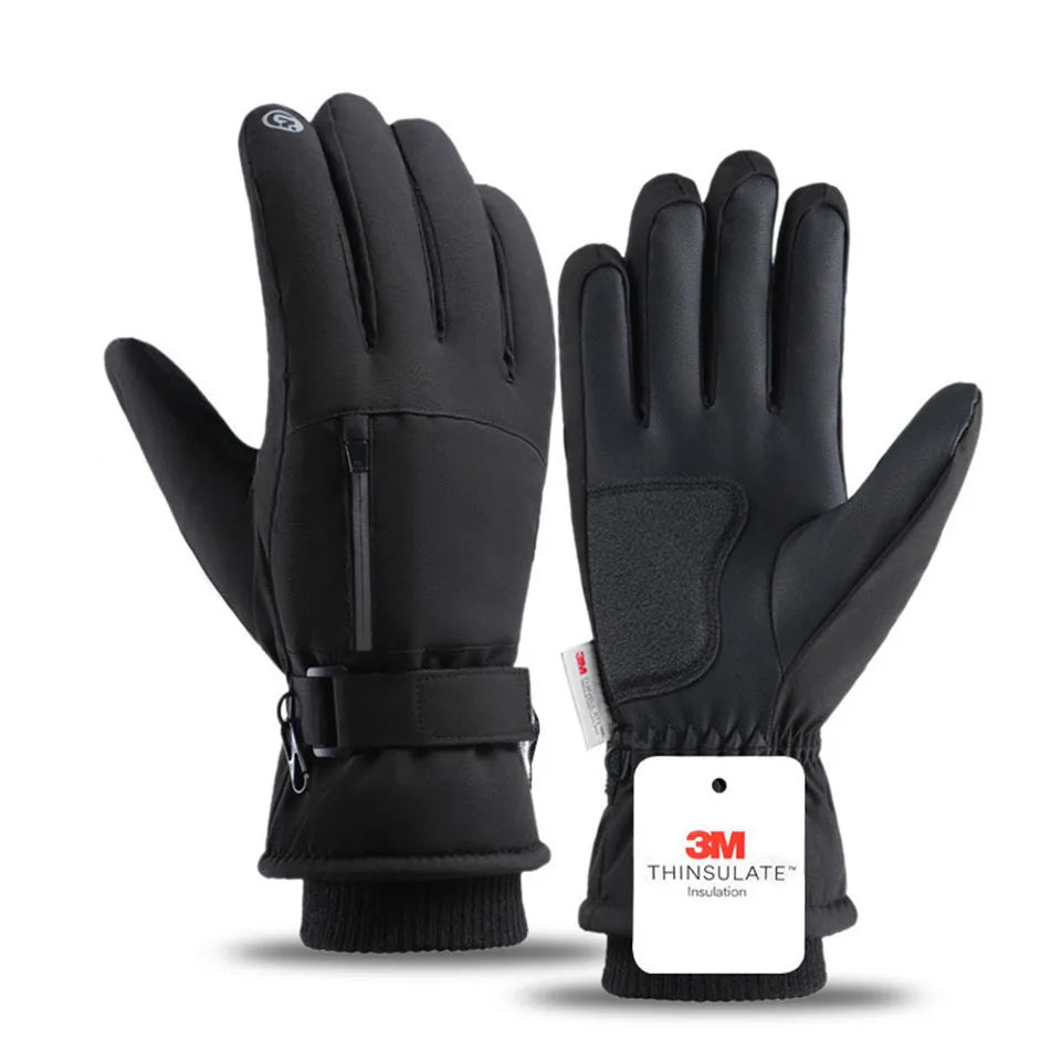 Winter Ski Handschoenen | Waterdicht, Touchscreen & Warm