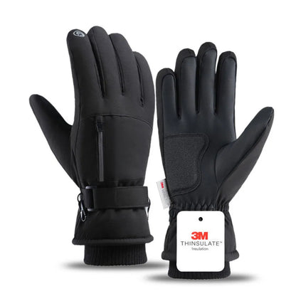 Winter Ski Handschoenen | Waterdicht, Touchscreen & Warm