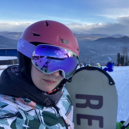 Ski Bril Pro Vision | Dubbele Anti-fog Lens Met Breedzicht & UV400 Bescherming
