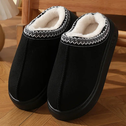 MARIT | Warme Dames Pantoffels Gevoerd Met Bont – Knus, Comfortabel & Perfect Voor De Winter