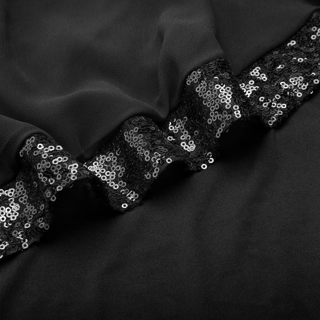 Elegante Glitterjurk | Chic, Feestelijk & Zelfverzekerd